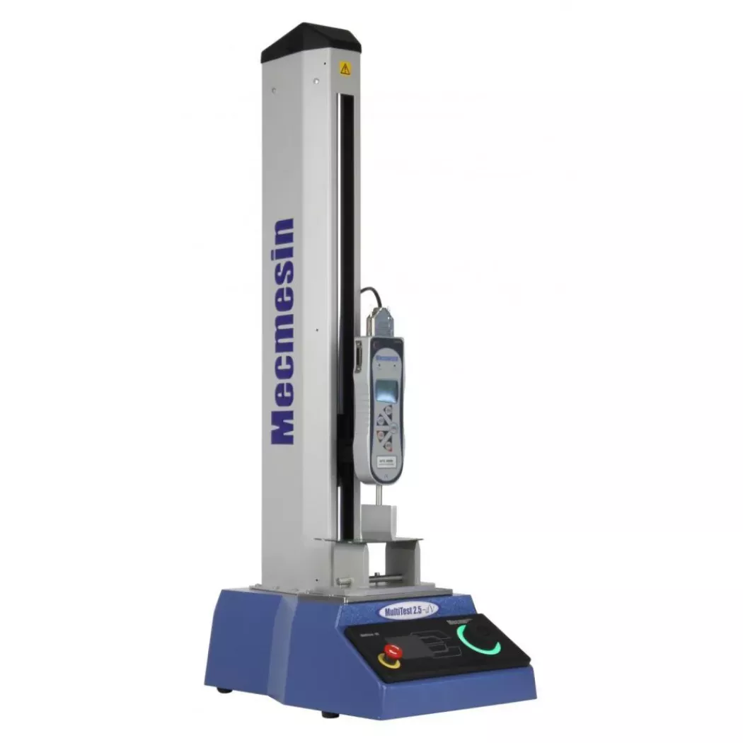 Urządzenie do pomiaru siły Mecmesin MultiTest 2.5-dV w&nbsp;wersji podstawowej