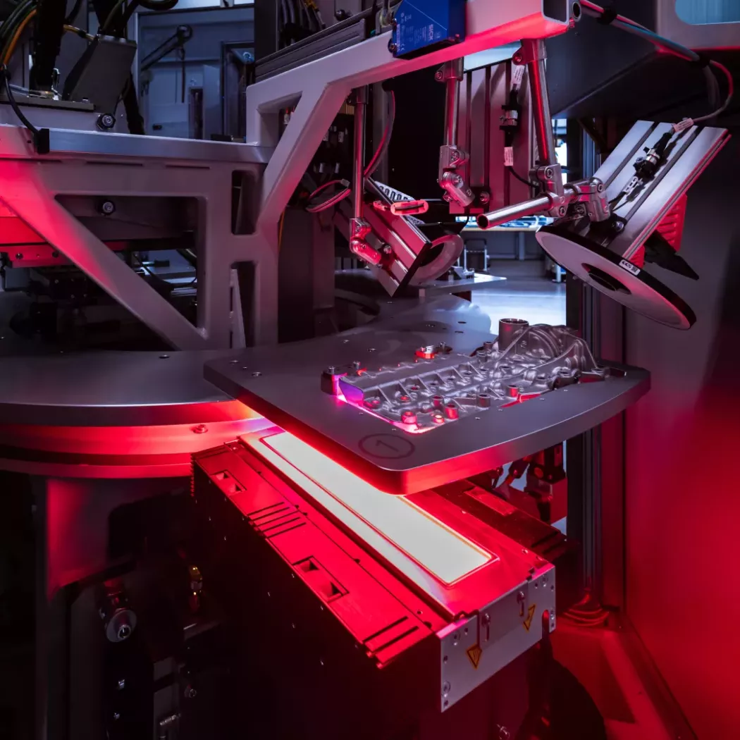 Zautomatyzowany pomiar powierzchni w&nbsp;systemie Visionline F200