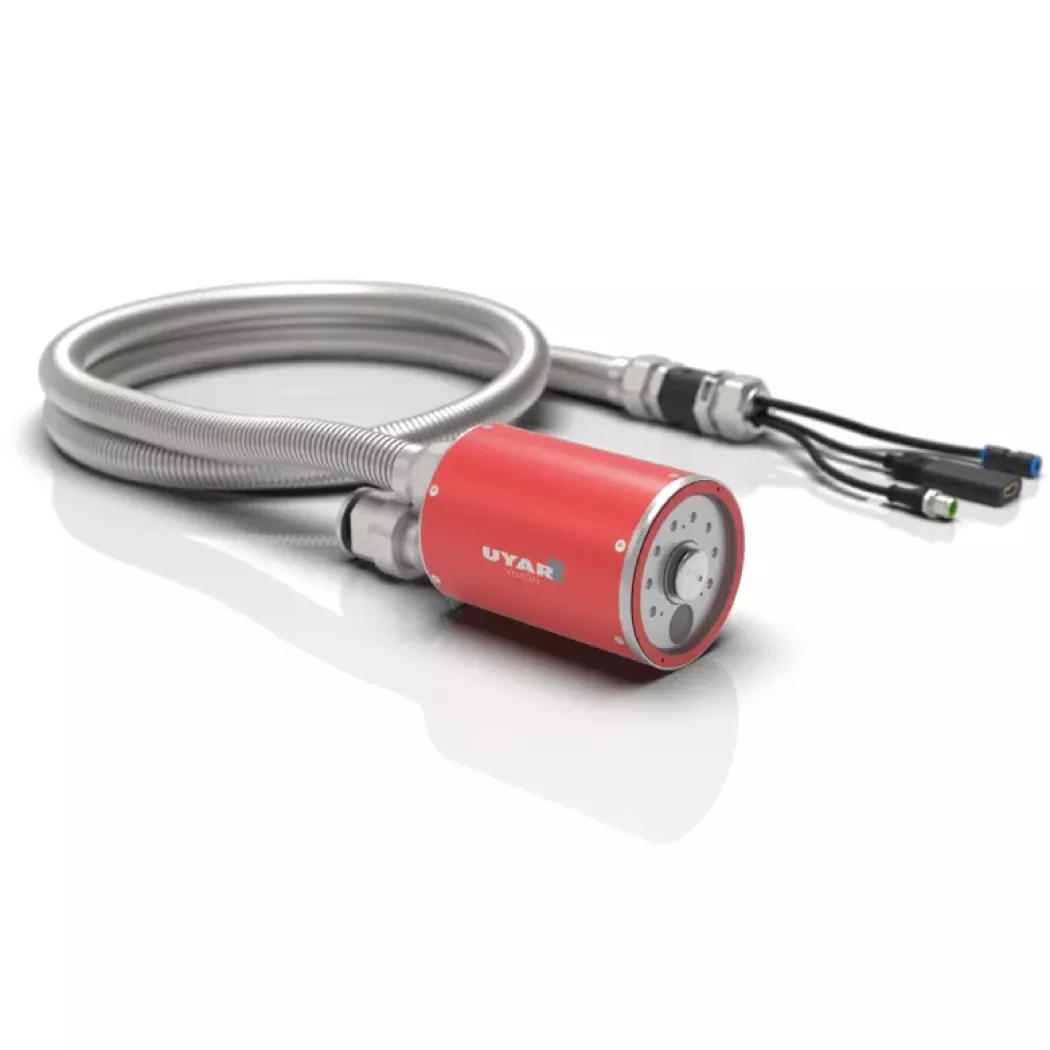 Kamera inspekcyjna UYAR VisionLine do monitorowania procesów obróbczych w&nbsp;CNC