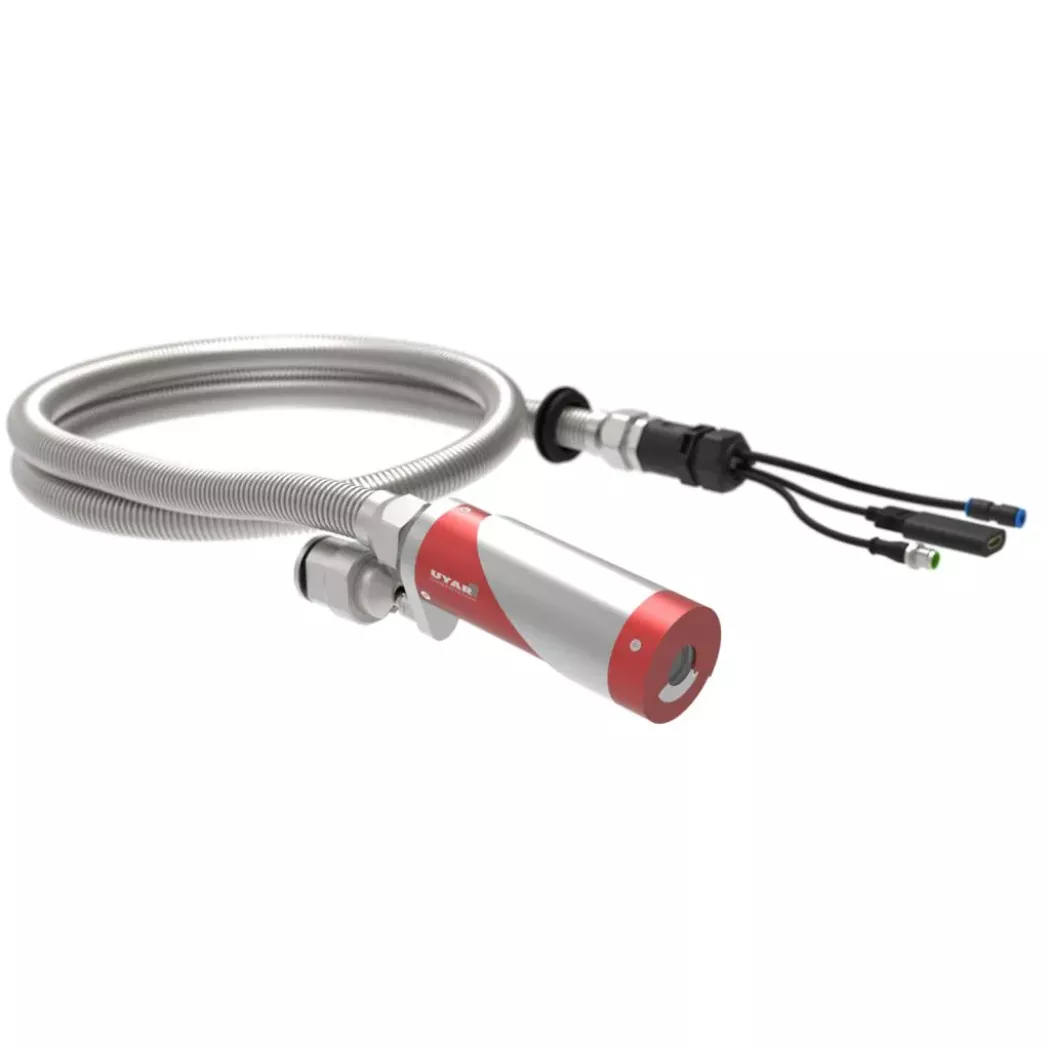 UYAR VisionLine EAC – kamera do podglądu procesu obróbki CNC przy chłodziwie