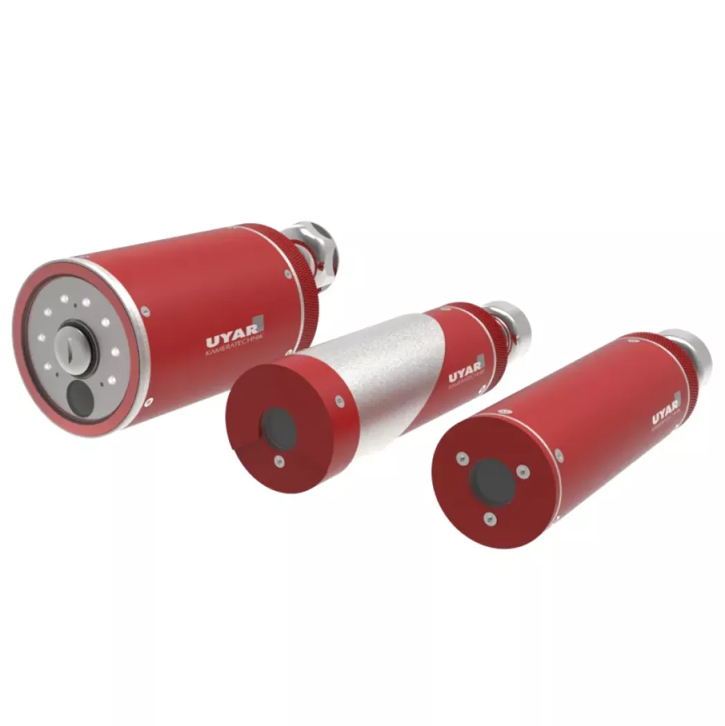 System kamer UYAR VisionLine do monitoringu obróbki w&nbsp;maszynach CNC