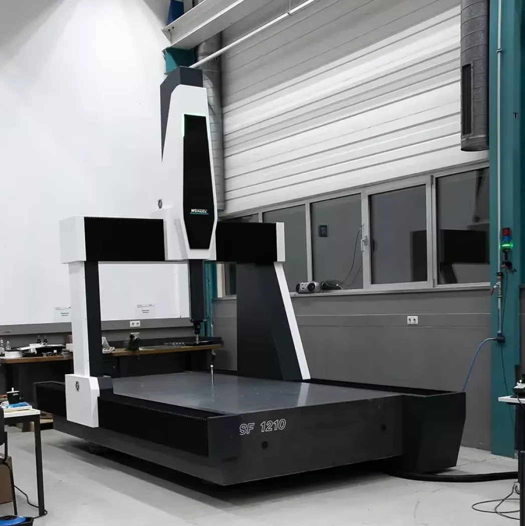 Współrzędnościowa maszyna pomiarowa Wenzel SF 1210 w&nbsp;laboratorium metrologicznym