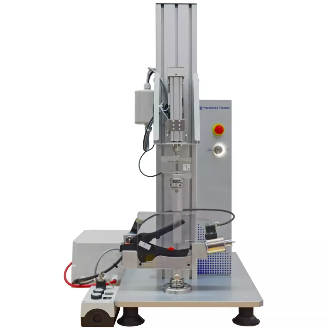 Kompaktowy tester wytrzymałościowy Inspekt solo E do badań laboratoryjnych