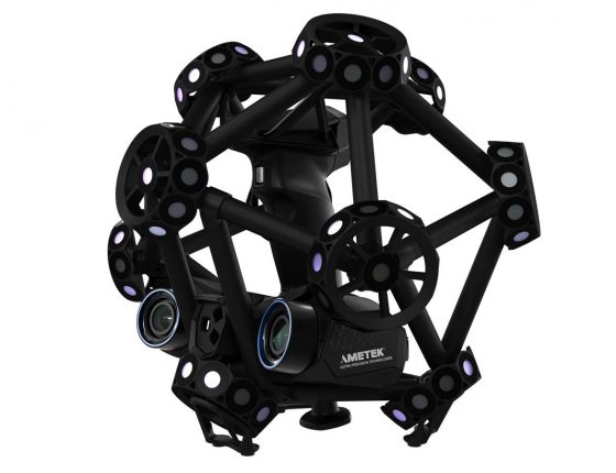 Ręczny skaner MetraSCAN 3D