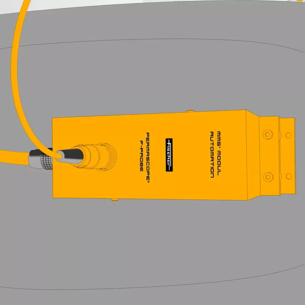 PERMASCOPE F-PROBE – moduł czujnikowy MMS Automation do pomiaru grubości powłok