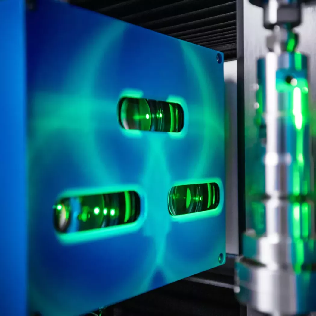 Kamera optyczna w&nbsp;urządzeniu pomiarowym Opticline C