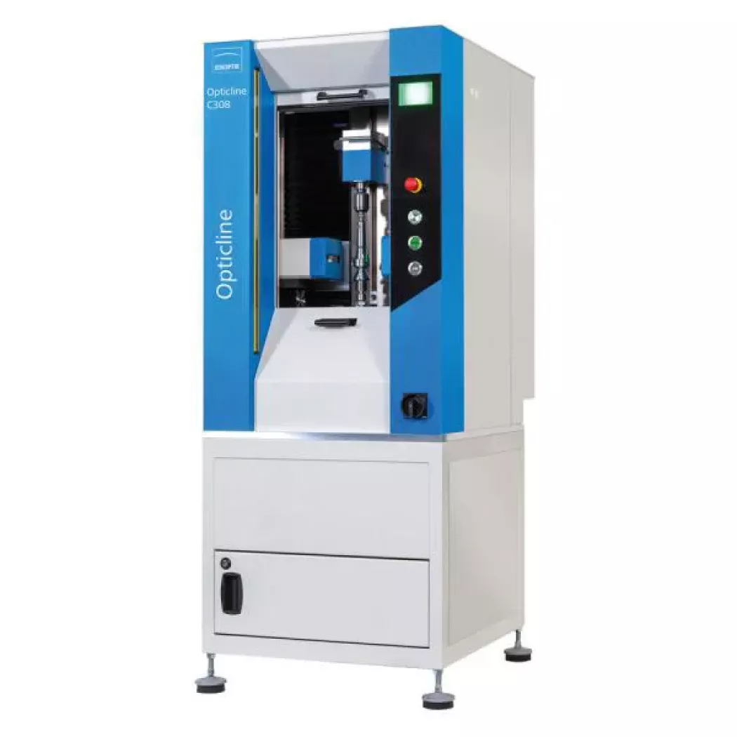 System pomiarowy Jenoptik Opticline C614 do szybkiego i&nbsp;precyzyjnego pomiaru wałów