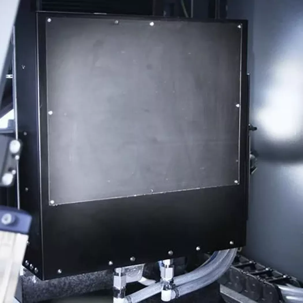 Temperaturowo stabilizowany detektor obrazu Phoenix Nanotom M