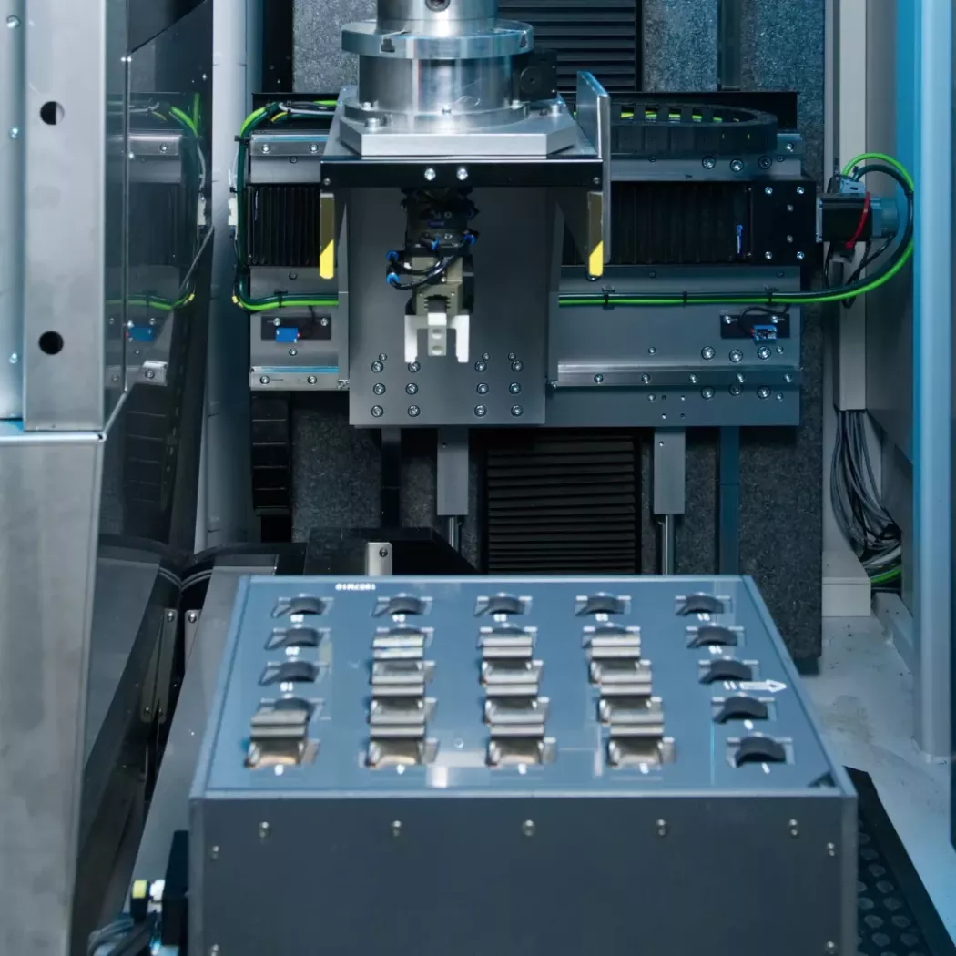 Phoenix V|tome|x C450 – szybka inspekcja dzięki automatyzacji QuickPick i&nbsp;technologii Scatter|correct