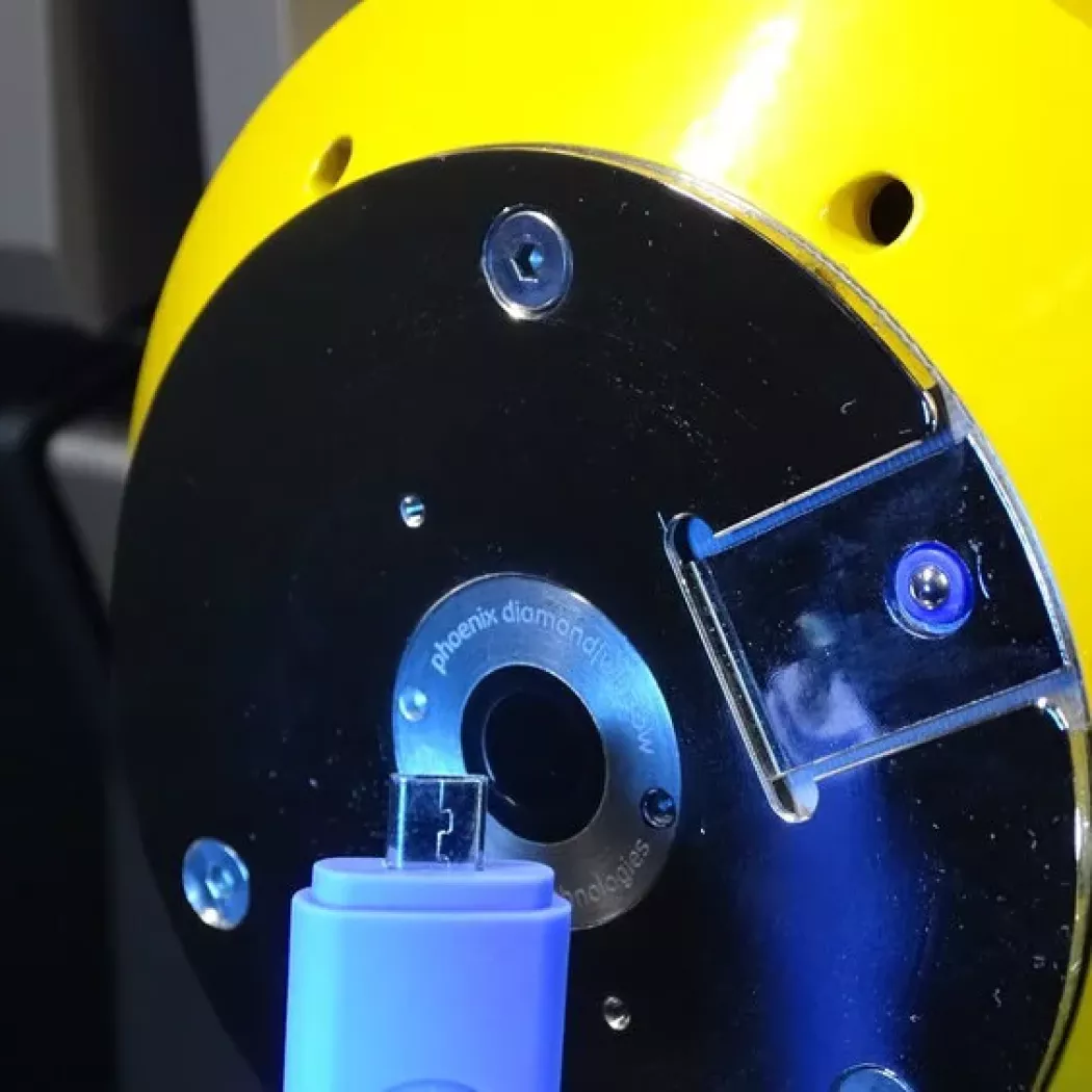 Źródło rentgenowskie diamond target w&nbsp;systemie Phoenix V|tome|x S240