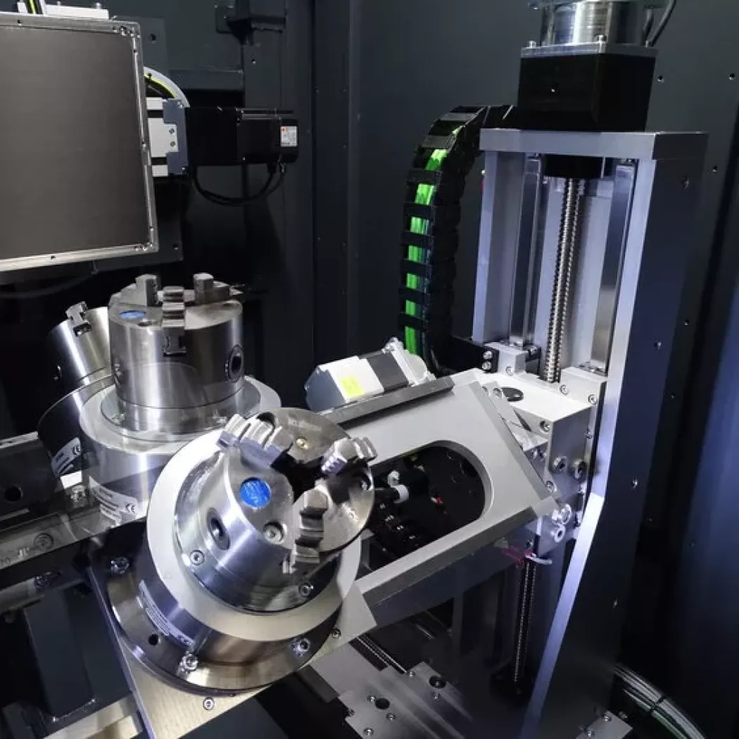 Wieloosiowy uchwyt do manipulacji próbką – Phoenix V|tome|x S240