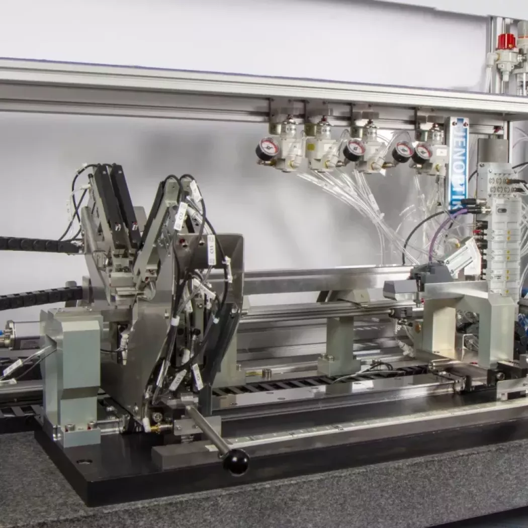 Półautomatyczna stacja pomiarowa Gageline do kontroli geometrii