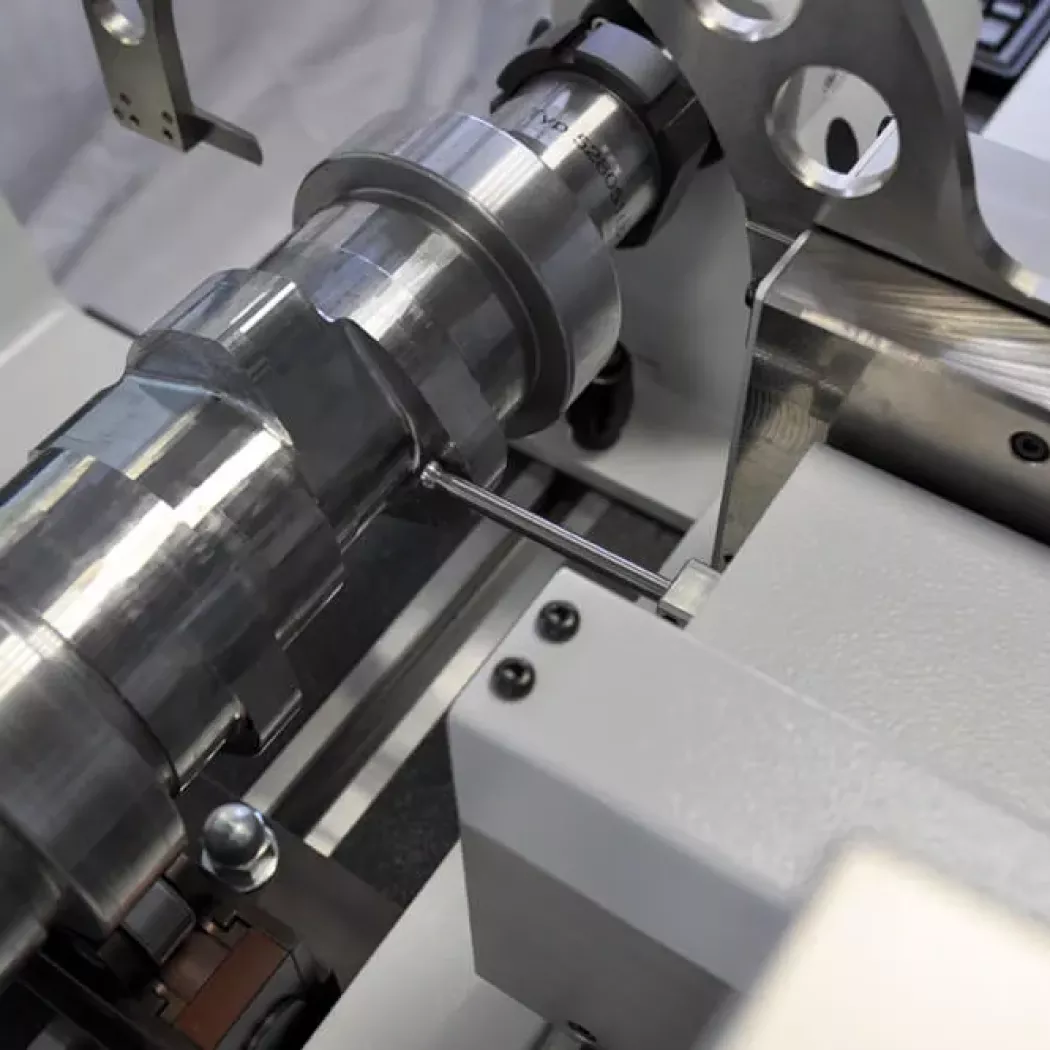 Moduł długości Premion A – pomiar długości i&nbsp;położenia elementów na wale wielowypustowym