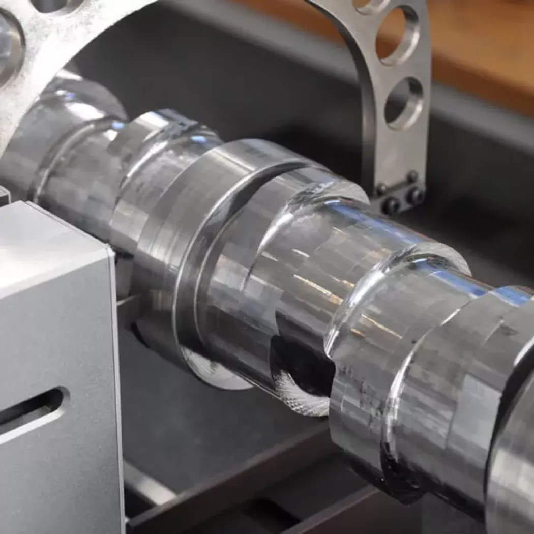 Moduł średnicowy Premion M mierzący średnicę czopa wału