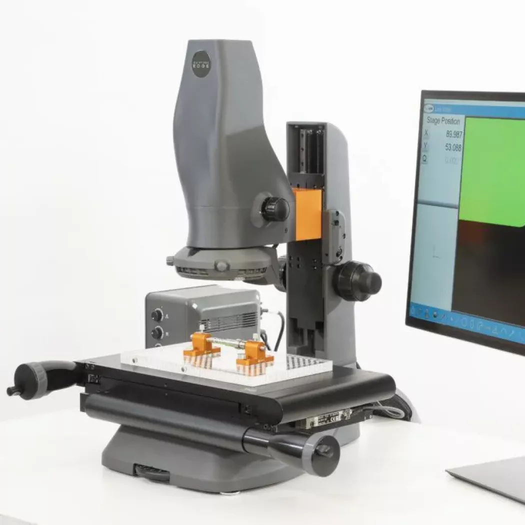 Swift PRO Edge kontrola wymiarów detali na monitorze