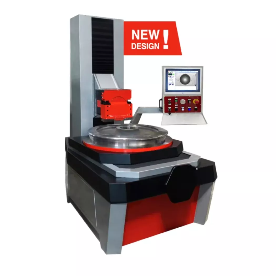 Nowa konstrukcja twardościomierza Brinella Integral Wheels do dużych elementów