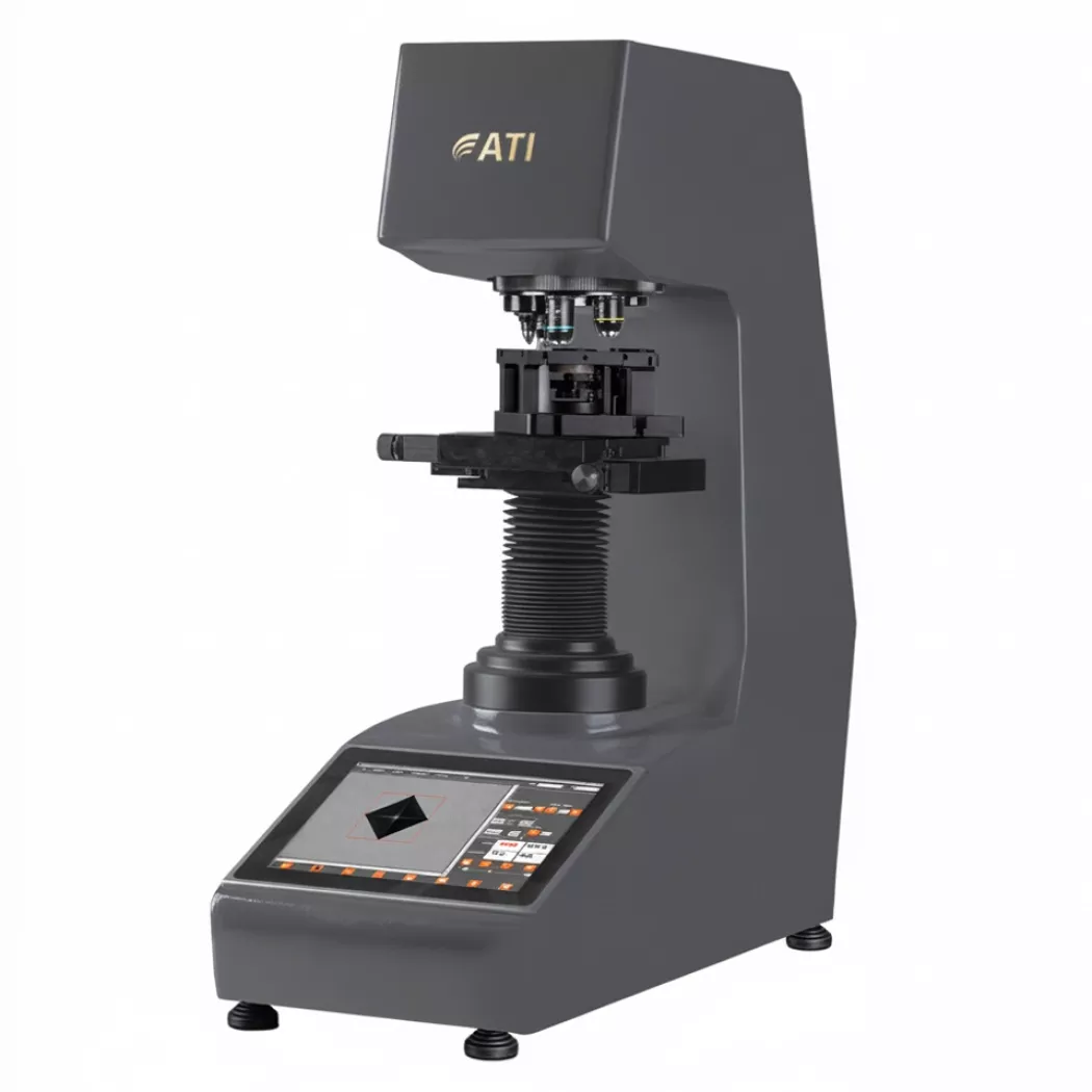 Twardościomierz Vickersa ATI V – kompaktowa konstrukcja do pomiaru twardości metali