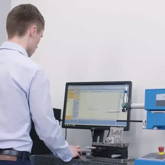 Stykowe pomiary zarysu kształtu (konturu)