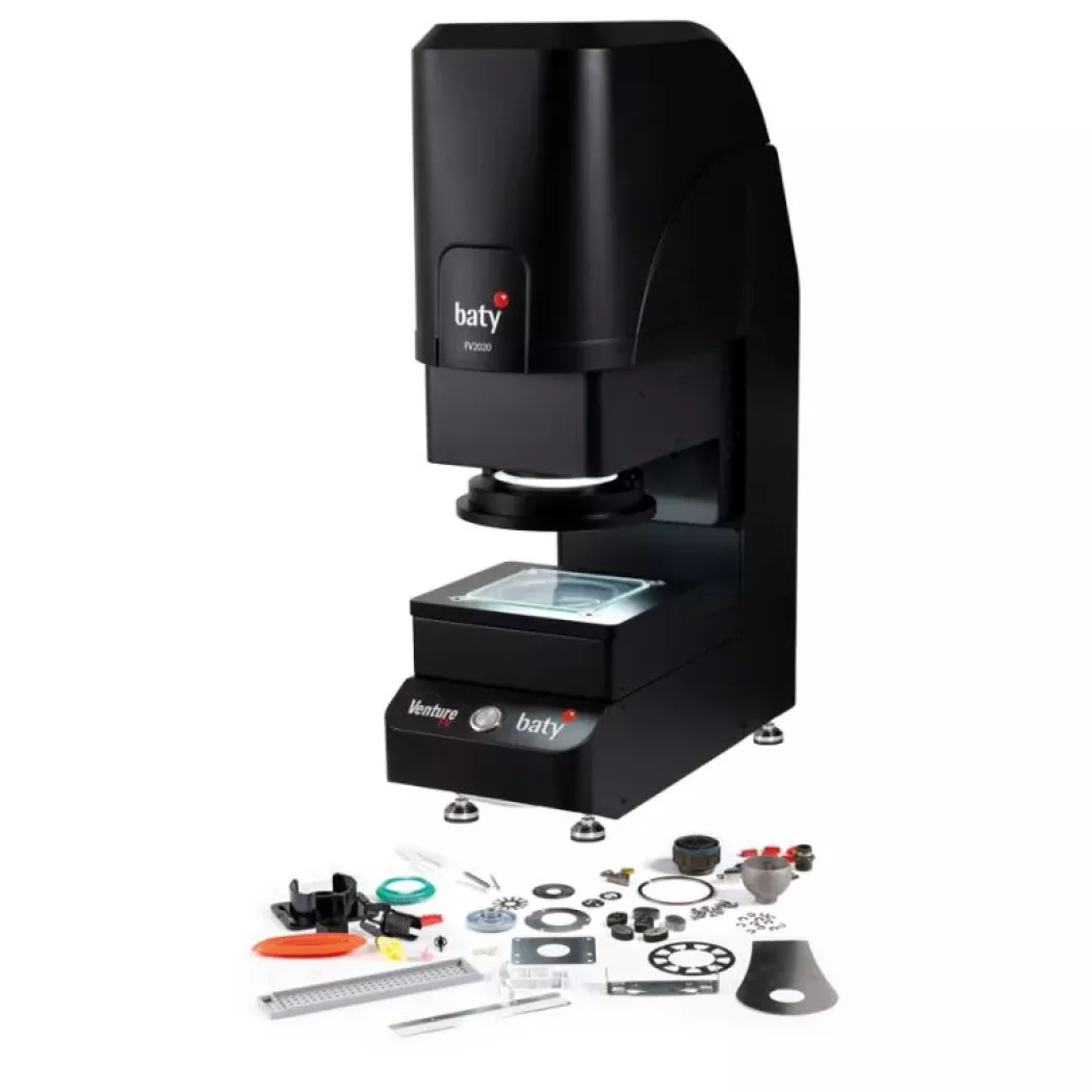 Optyczna maszyna pomiarowa 3D Venture FV2020 Baty – widok boczny