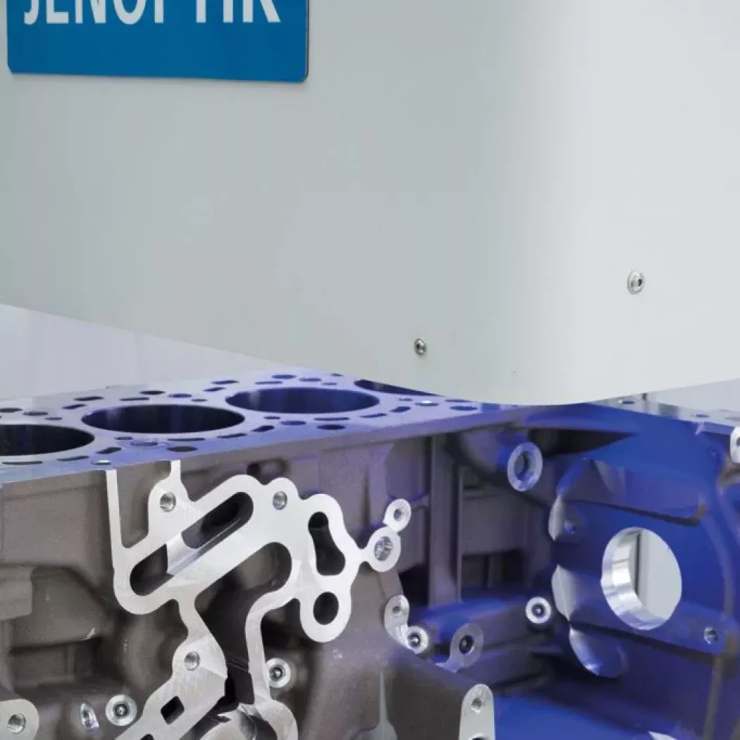 Skaner 3D Visionline IPS F100 do pomiaru powierzchni detalu