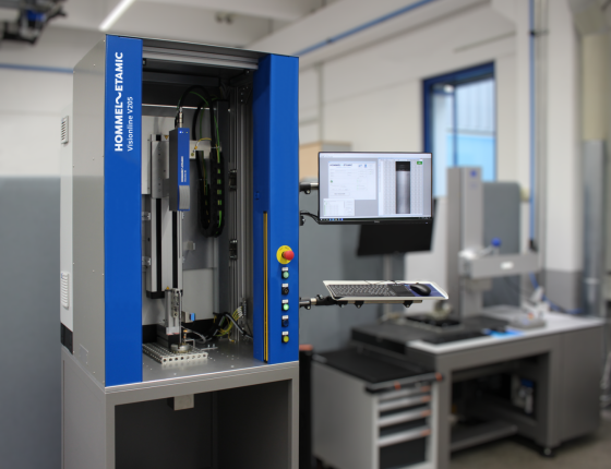 System Visionline V205/V220 firmy Hommel-Etamic