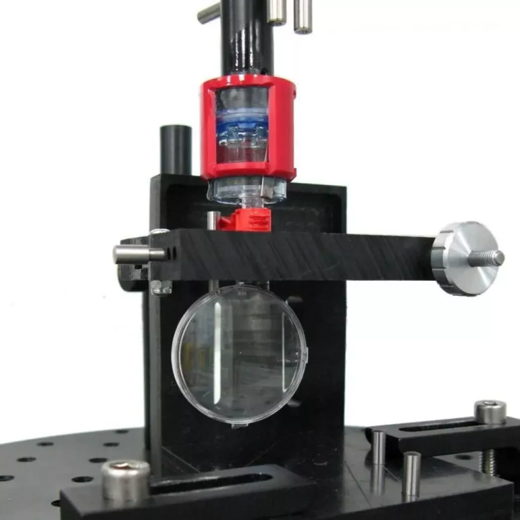 Przyrząd do pomiaru momentu obrotowego elementów regulowanych (torque-to-turn) na Vortex-dV