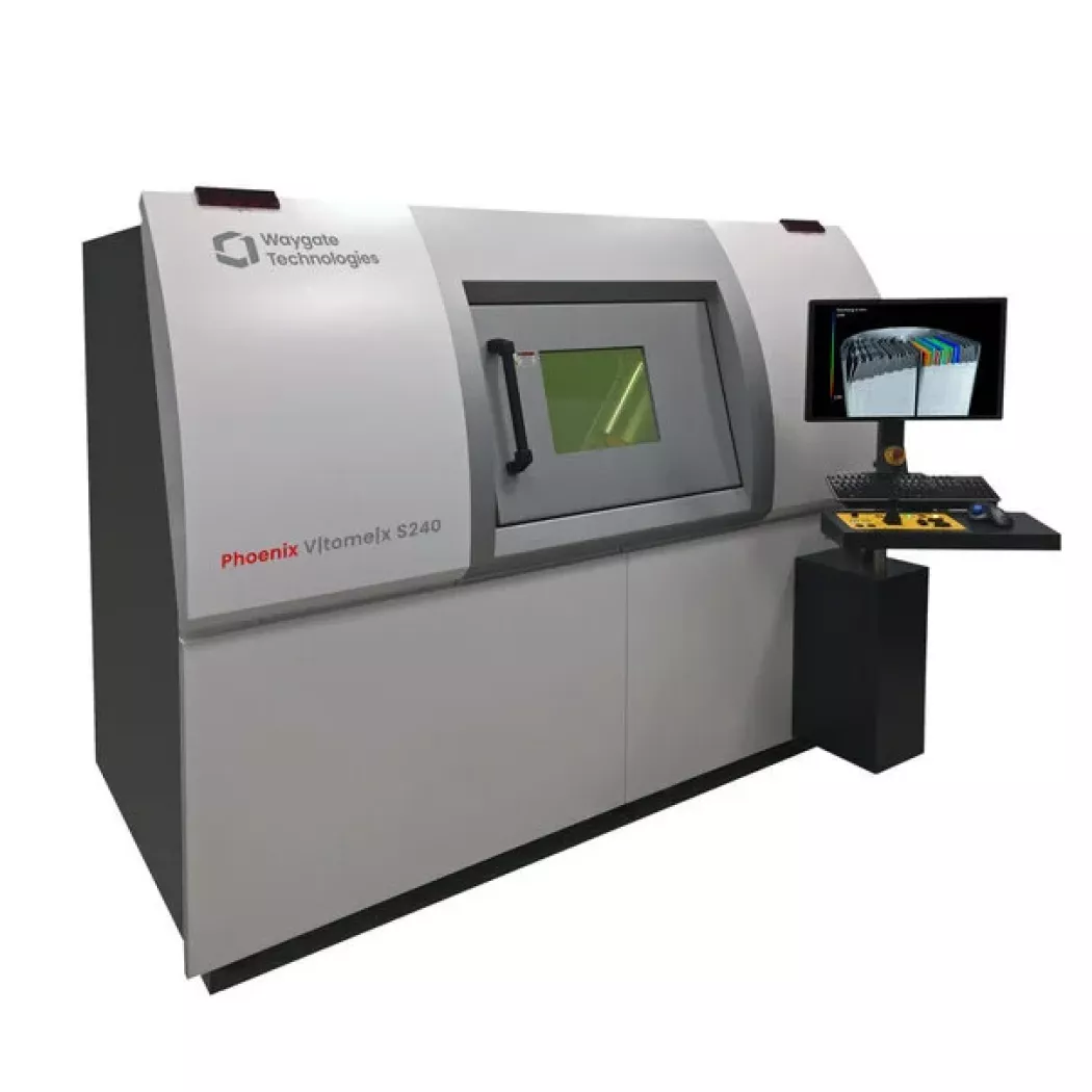 System CT Waygate Technologies Phoenix V|tome|x S240 do badań przemysłowych