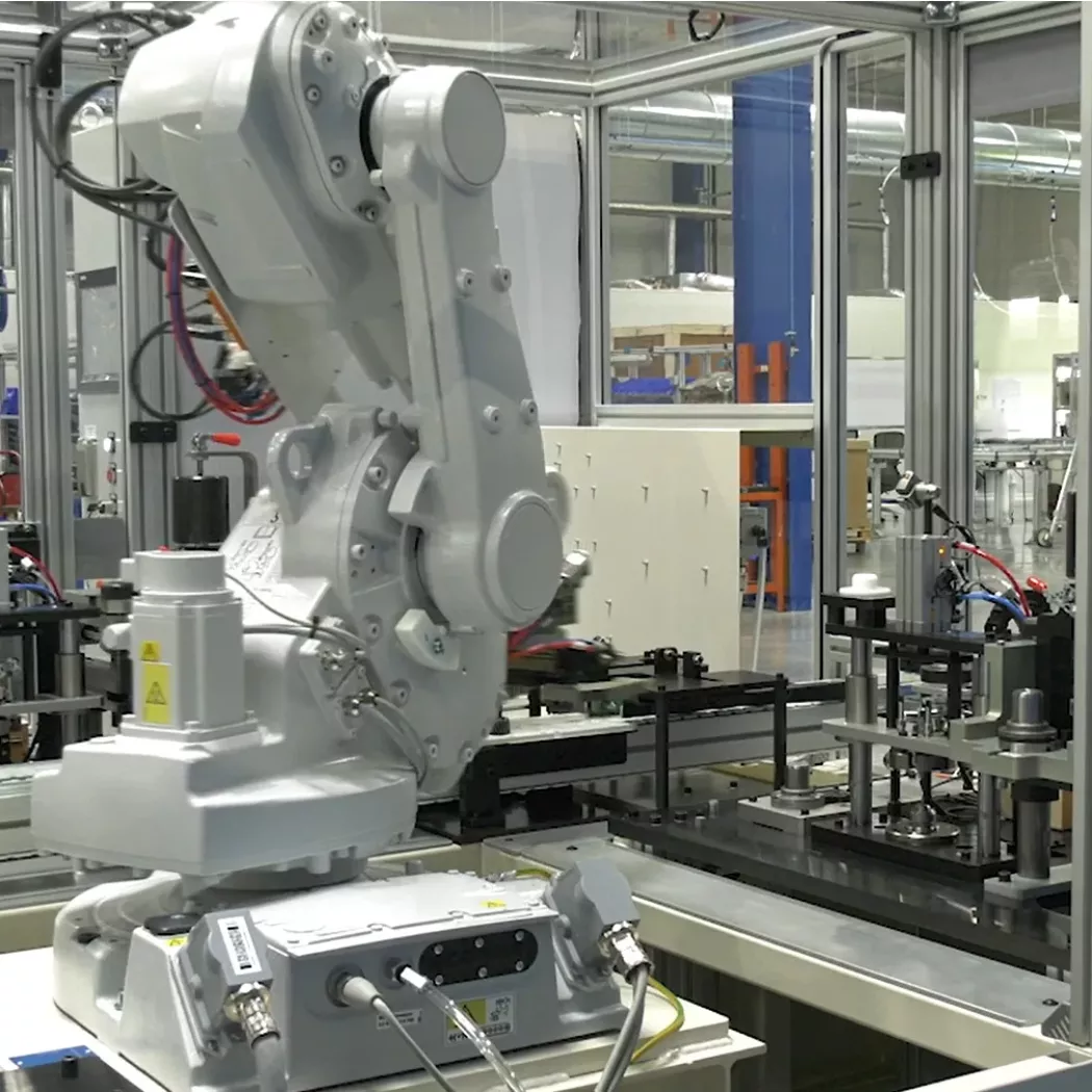 Automatyczna komórka pomiarowa Gageline w&nbsp;realizacji Turnkey