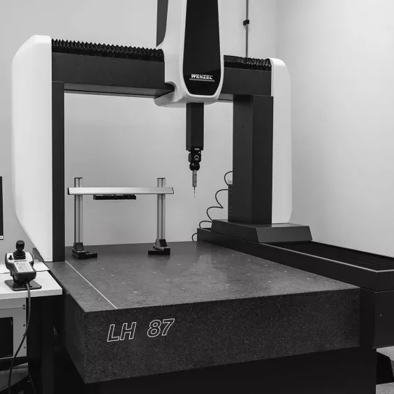 Pomiar gotowych element&oacute;w i&nbsp;kontrola jakości