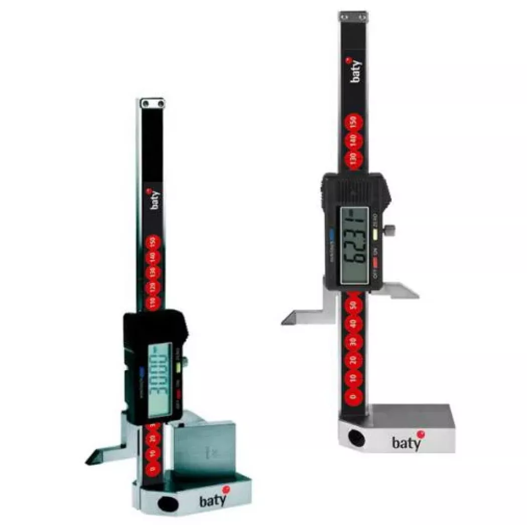 Wysokościomierz cyfrowy BATY DHG-150A – dokładny miernik wysokości z&nbsp;wyświetlaczem LCD ITA Polska