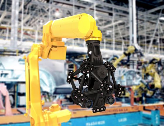 Zautomatyzowany optyczny system skanujący MetraSCAN R-Series