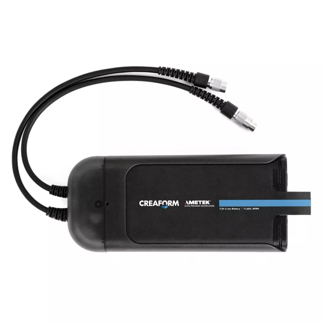 Bateria zewnętrzna 24V do skanerów 3D Creaform – ITA Polska